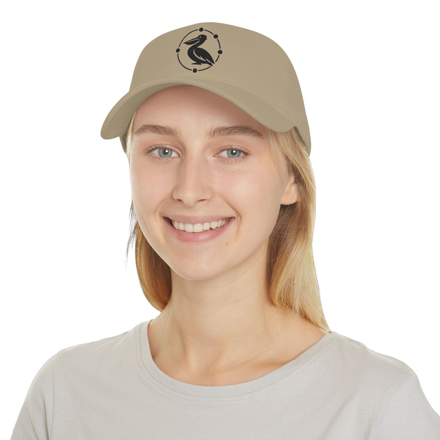 23 Pelicans Baseball Cap – Logo Front & Side Detail | Pelican Signal