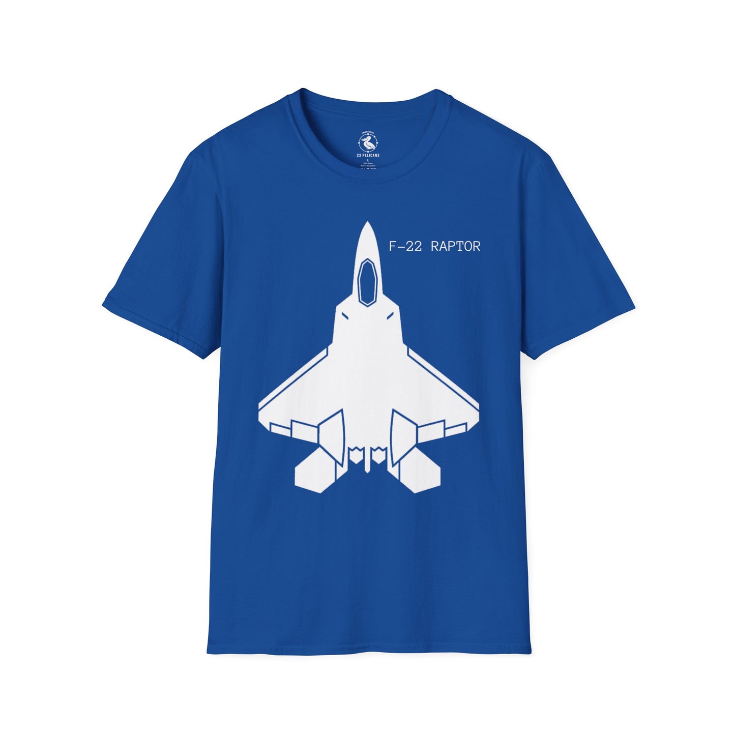 F- 22 Raptor T Shirt | Stealth Fighter Aviation Graphic Tee