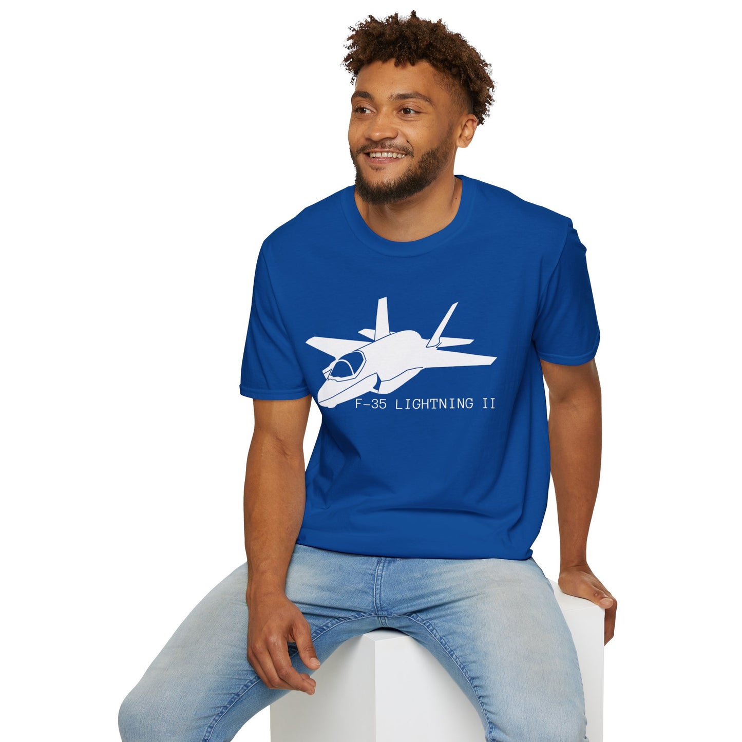 F-35 Lightning II Tee | Military Aircraft Shirt for Aviation Enthusiasts | 23 Pelicans Air Wing