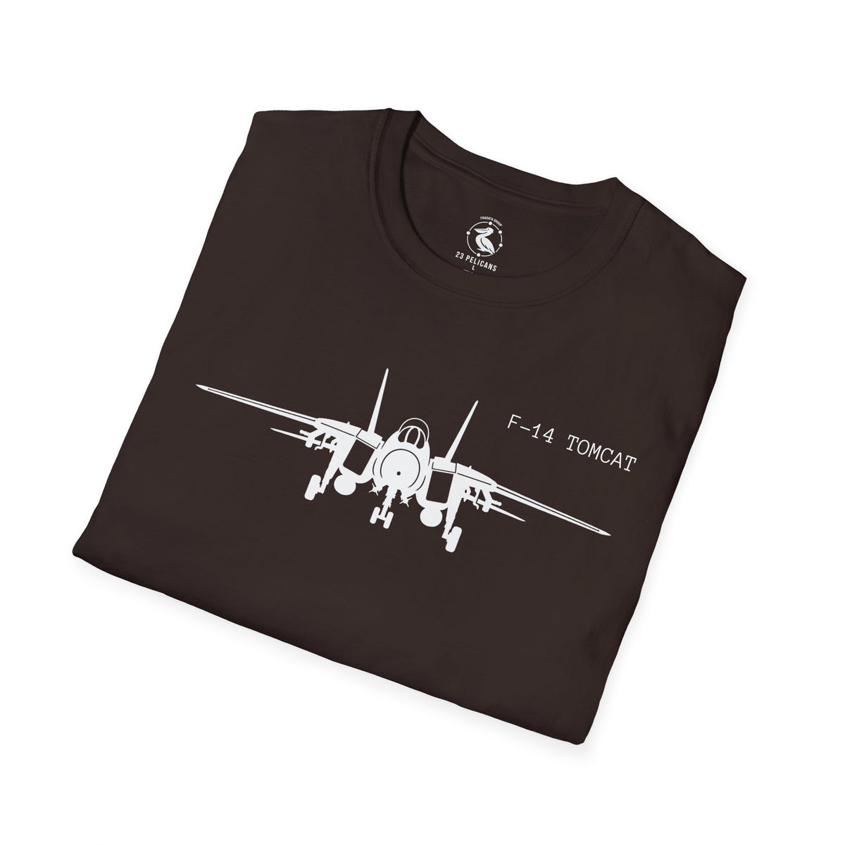 23 Pelicans F-14 Tomcat Tee |  Classic Jet