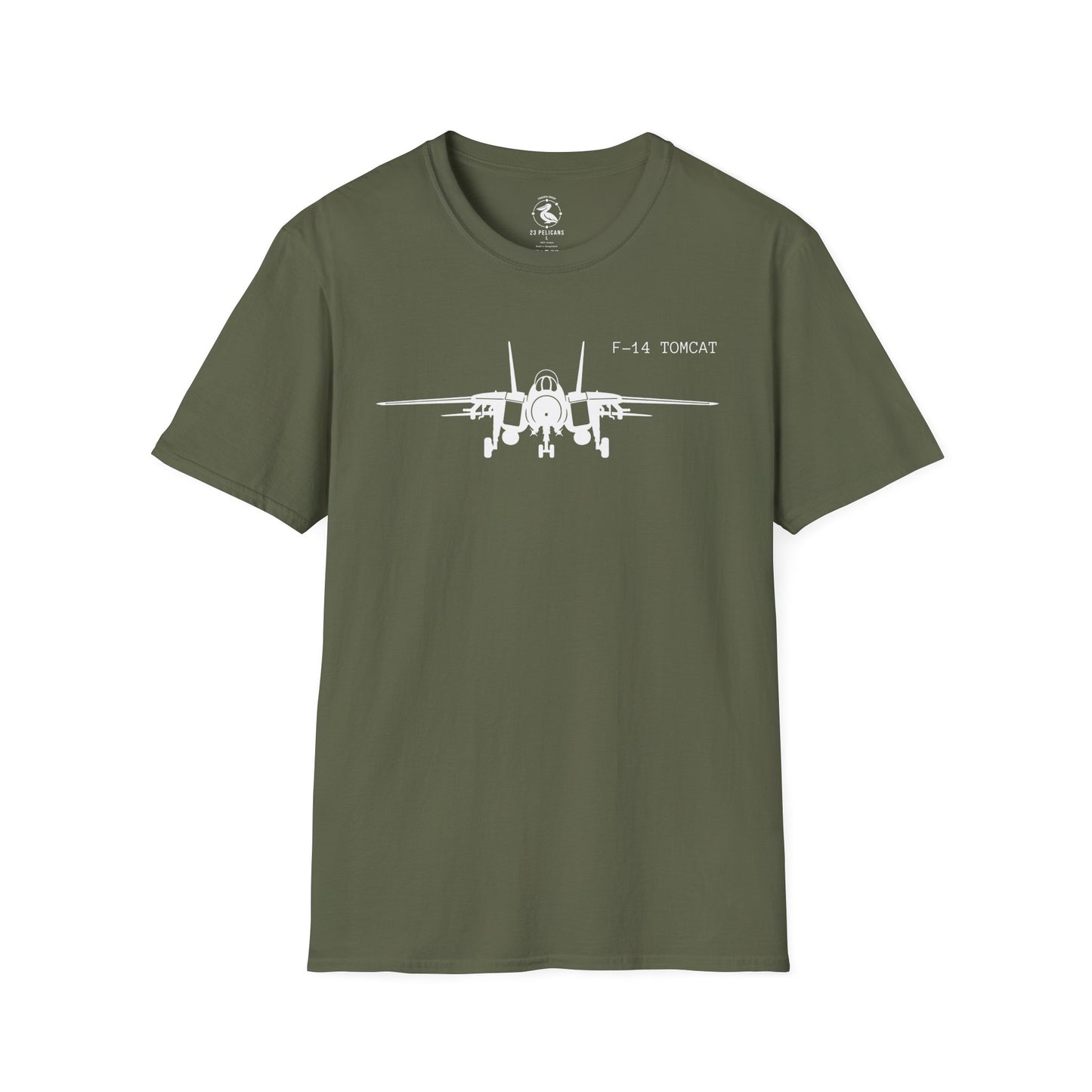23 Pelicans F-14 Tomcat Tee |  Classic Jet