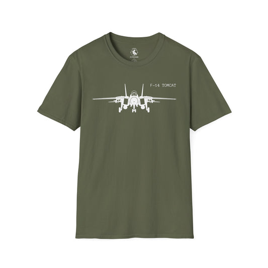 23 Pelicans F-14 Tomcat Tee |  Classic Jet