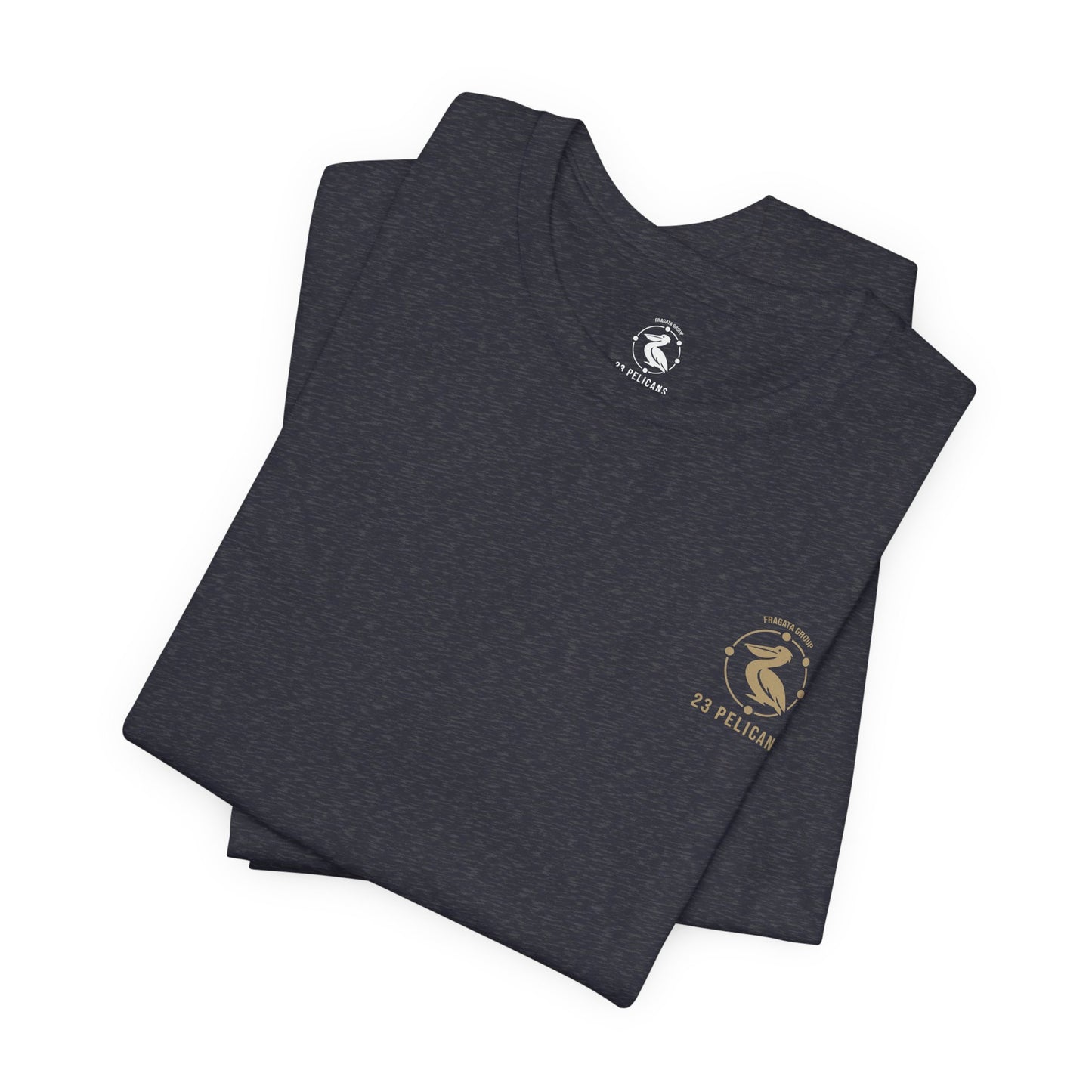 UFO Archive Tee | Unclassified Aerial Sightings Shirt | Tic Tac & Saucer Formation | 23 Pelicans