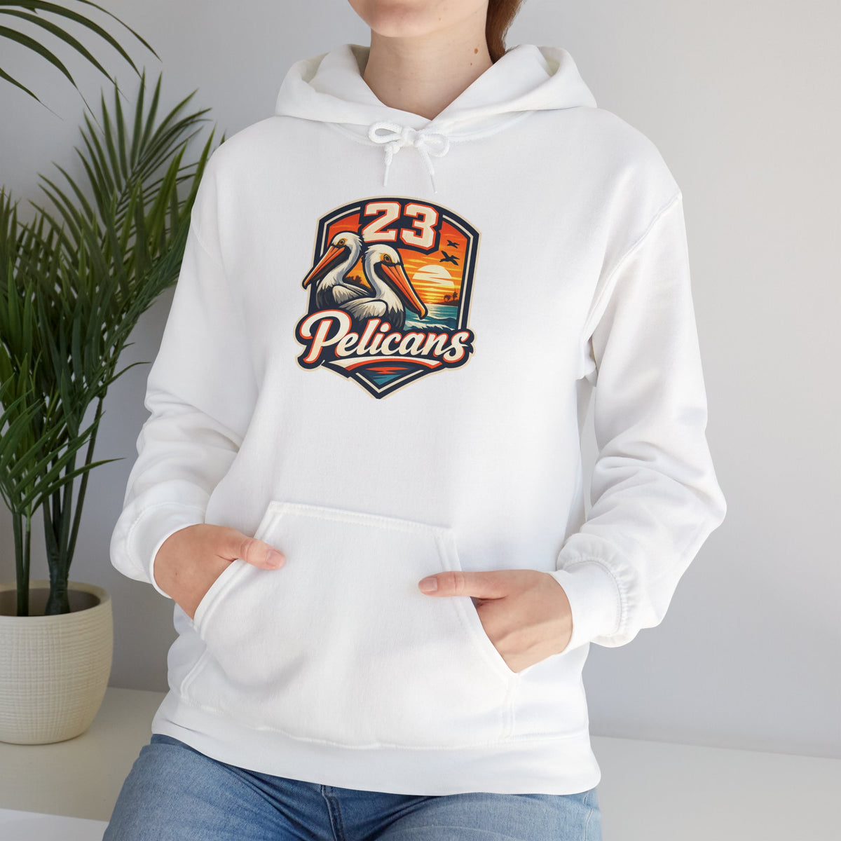 23 Pelicans - Pelican Spirit Hoodie