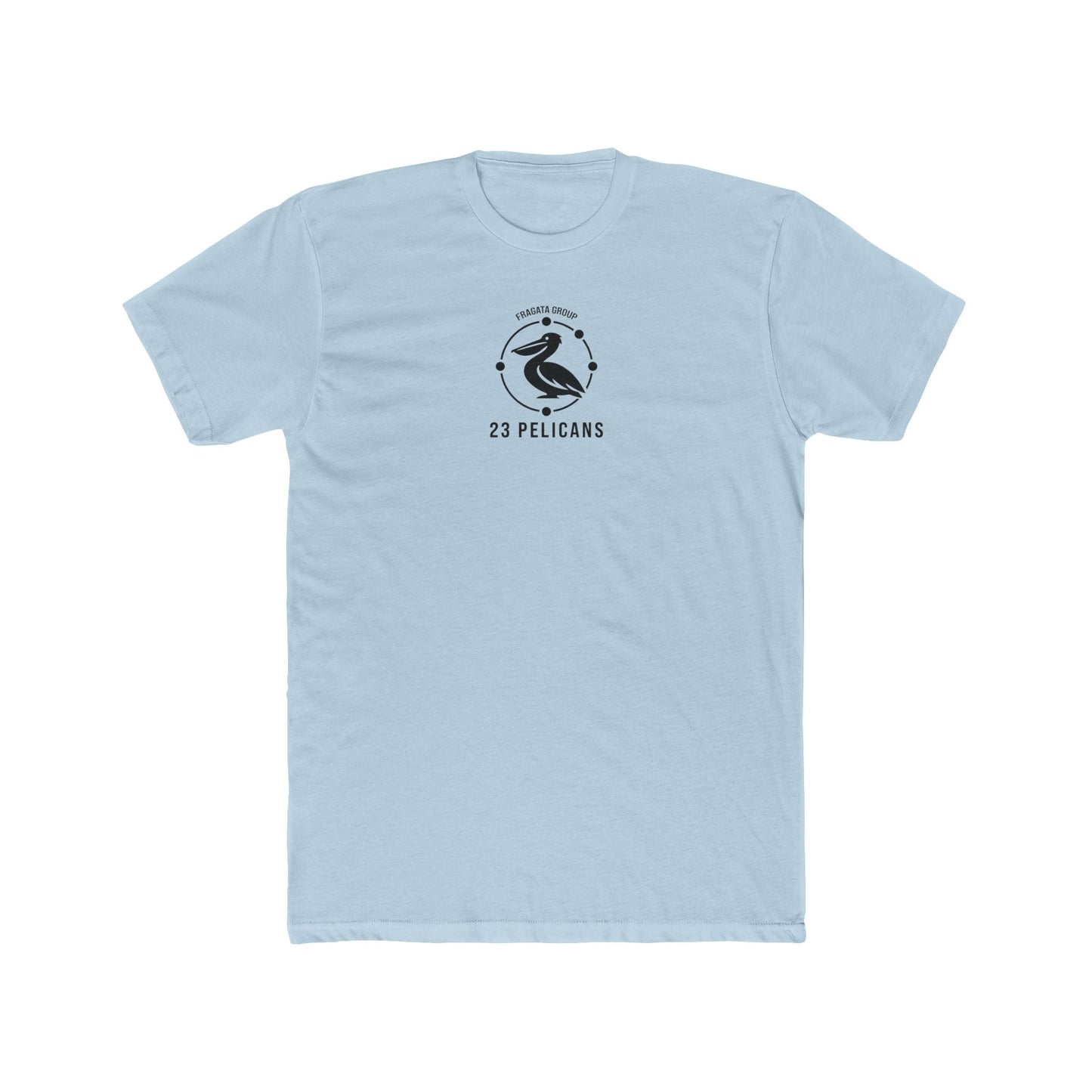 23 Pelicans Classic Logo Tee | Coastal Division Graphic Shirt | Ocean Inspired Streetwear