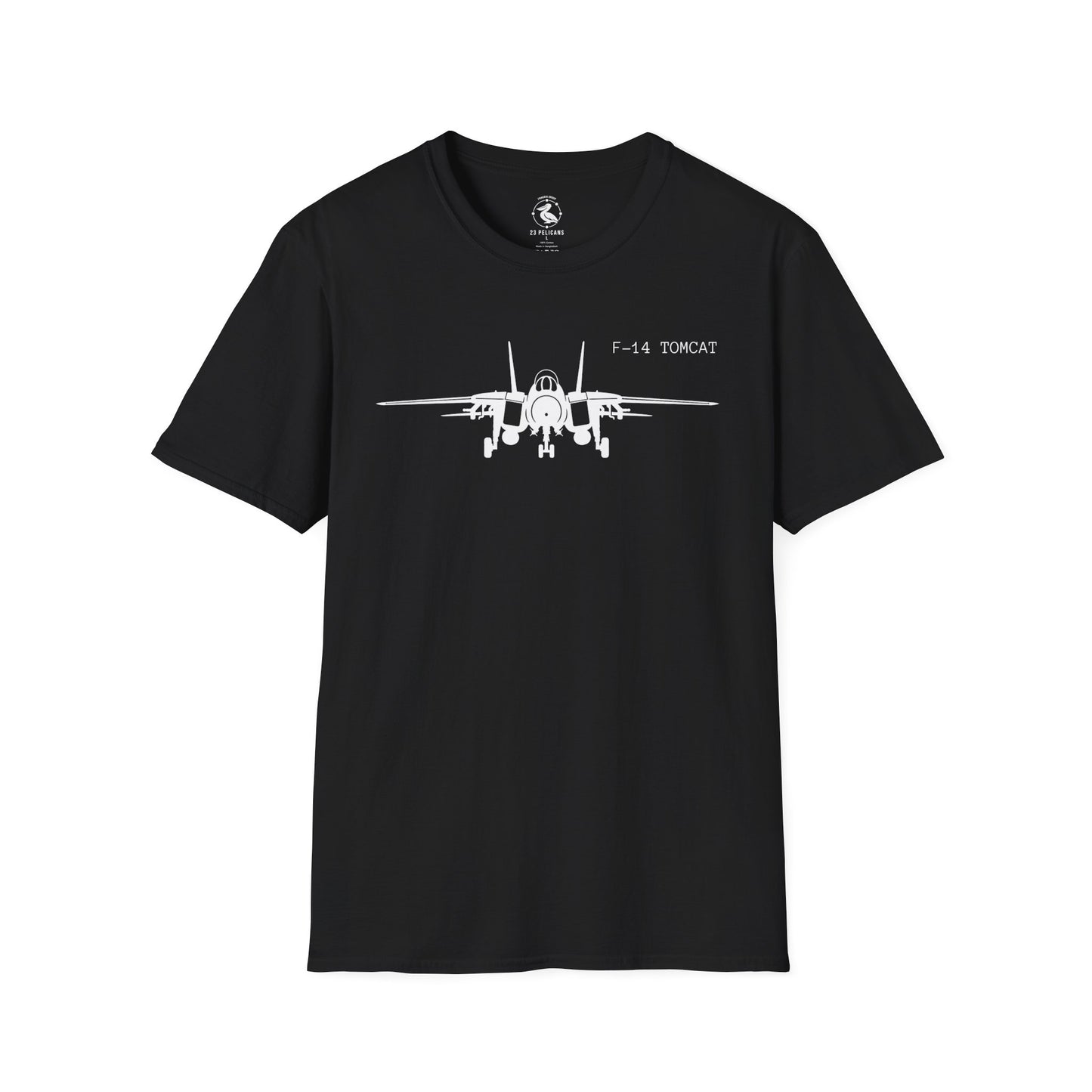 23 Pelicans F-14 Tomcat Tee |  Classic Jet