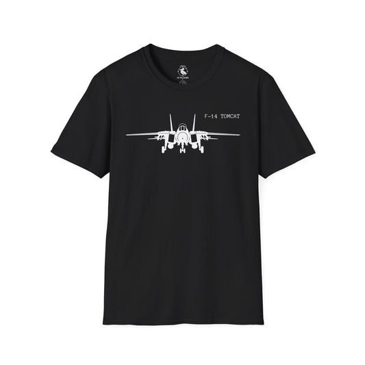 23 Pelicans F-14 Tomcat Tee |  Classic Jet