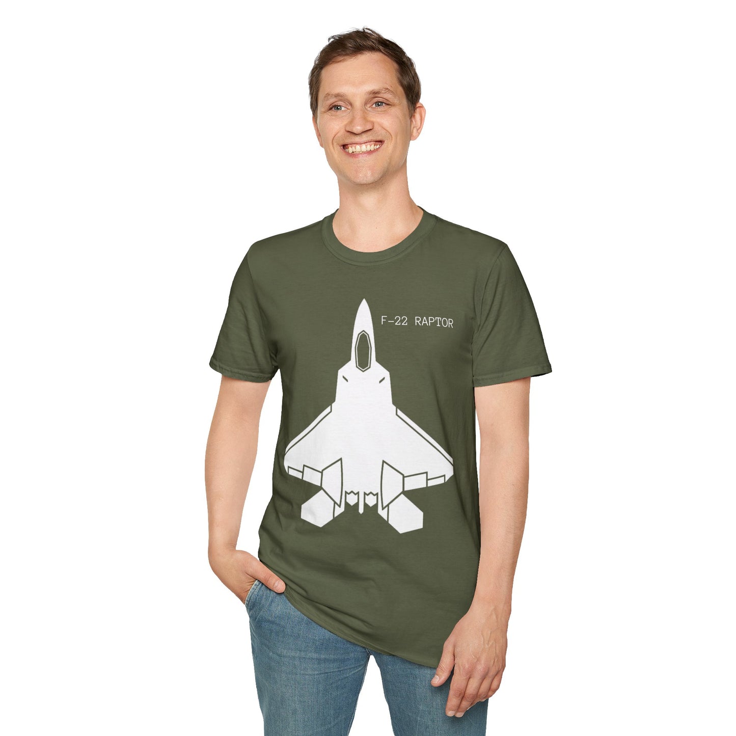 F- 22 Raptor T Shirt | Stealth Fighter Aviation Graphic Tee