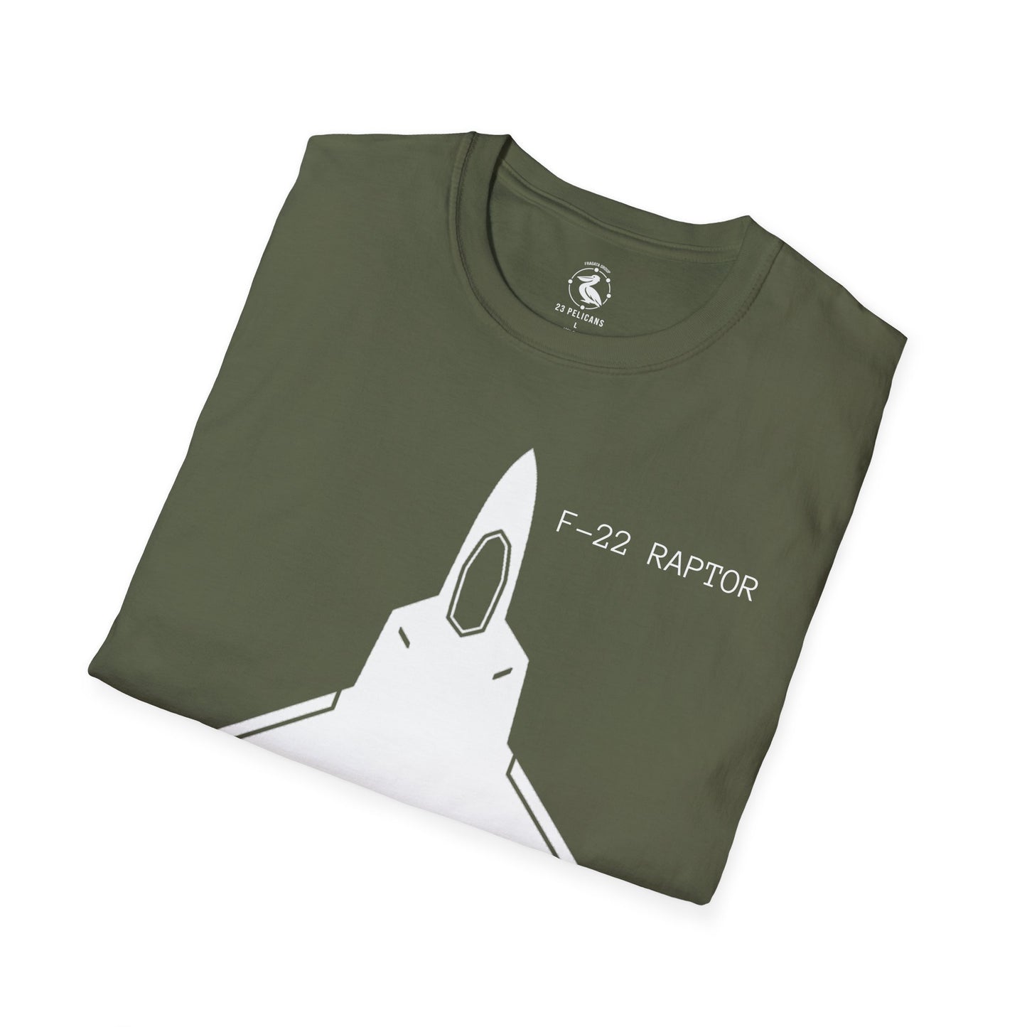 F- 22 Raptor T Shirt | Stealth Fighter Aviation Graphic Tee