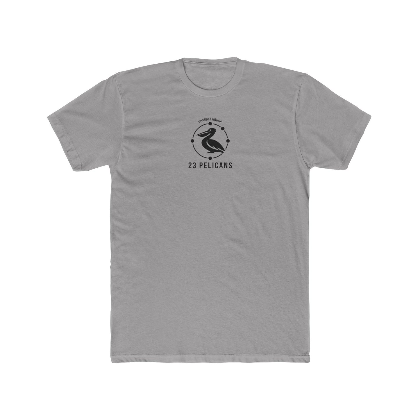 23 Pelicans Classic Logo Tee | Coastal Division Graphic Shirt | Ocean Inspired Streetwear