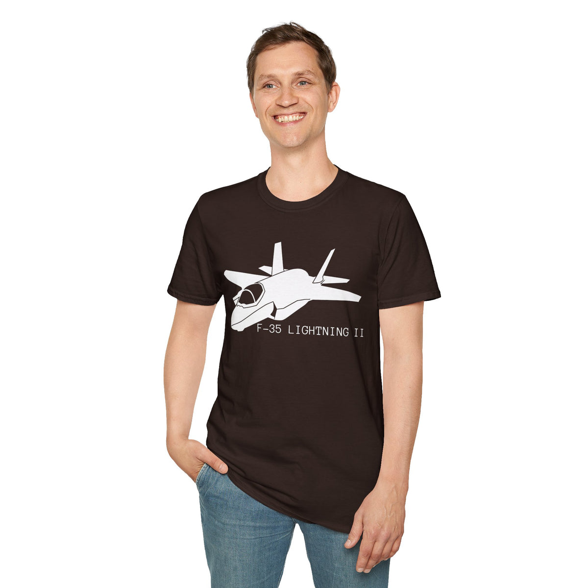 F-35 Lightning II Tee | Military Aircraft Shirt for Aviation Enthusiasts | 23 Pelicans Air Wing