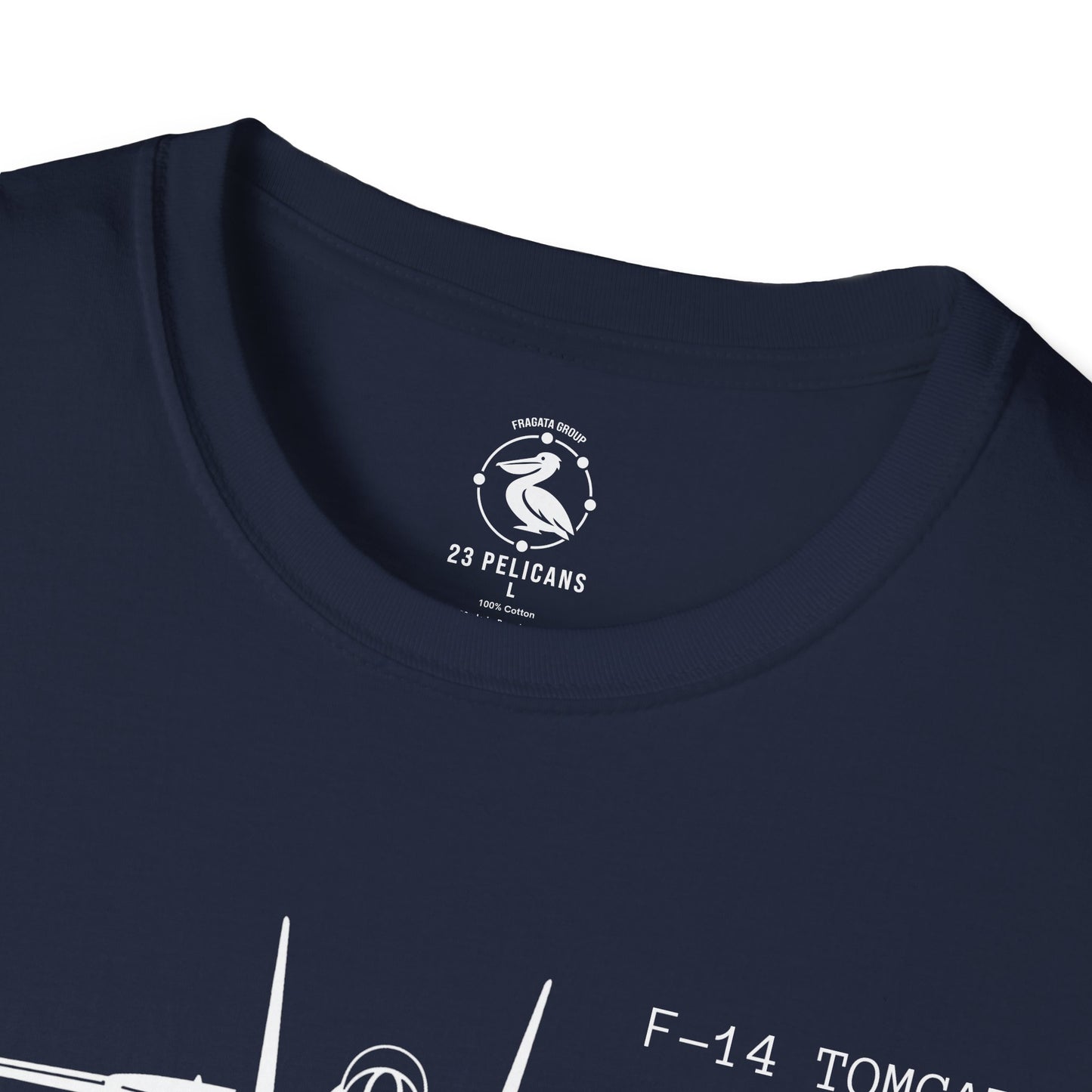 23 Pelicans F-14 Tomcat Tee |  Classic Jet