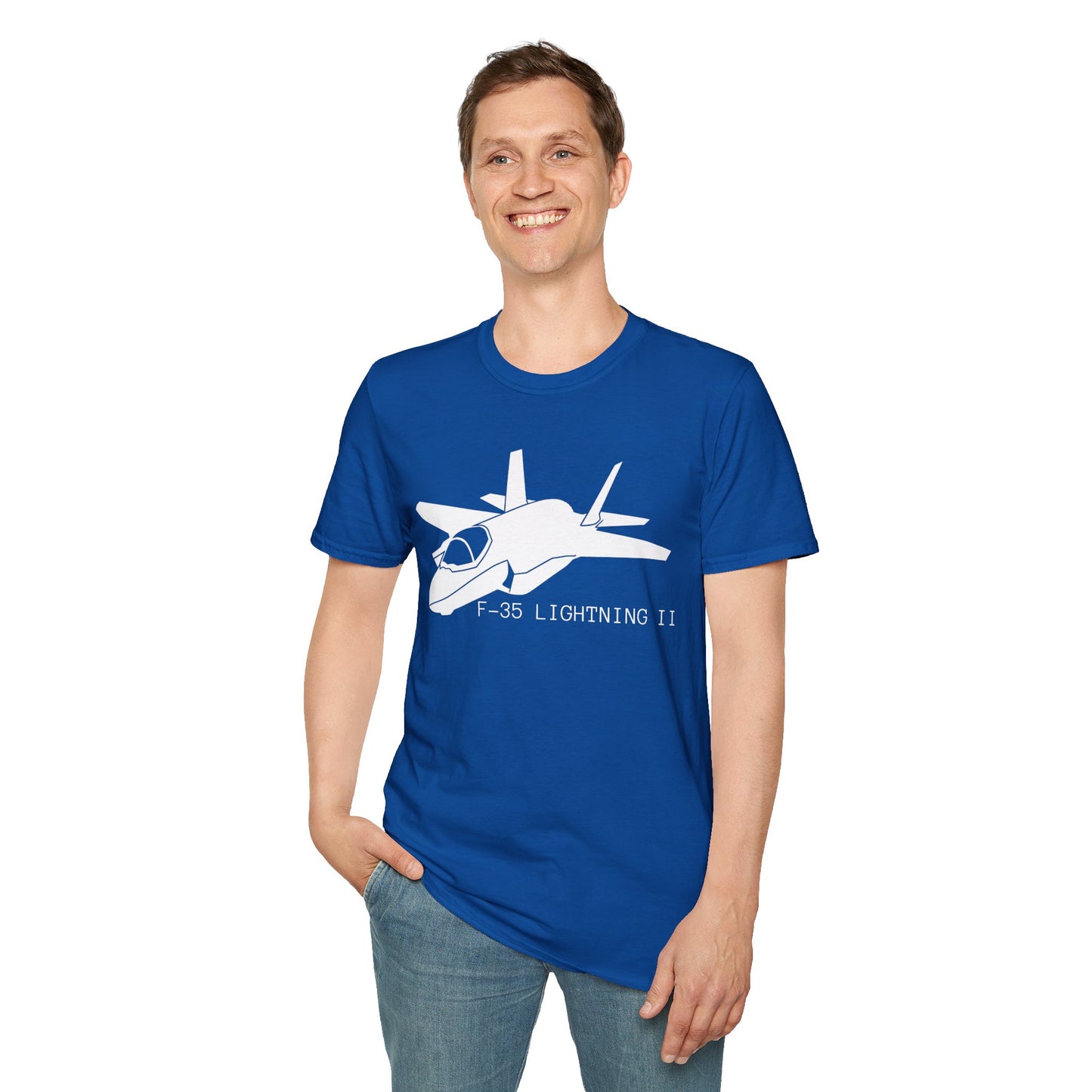 F-35 Lightning II Tee | Military Aircraft Shirt for Aviation Enthusiasts | 23 Pelicans Air Wing