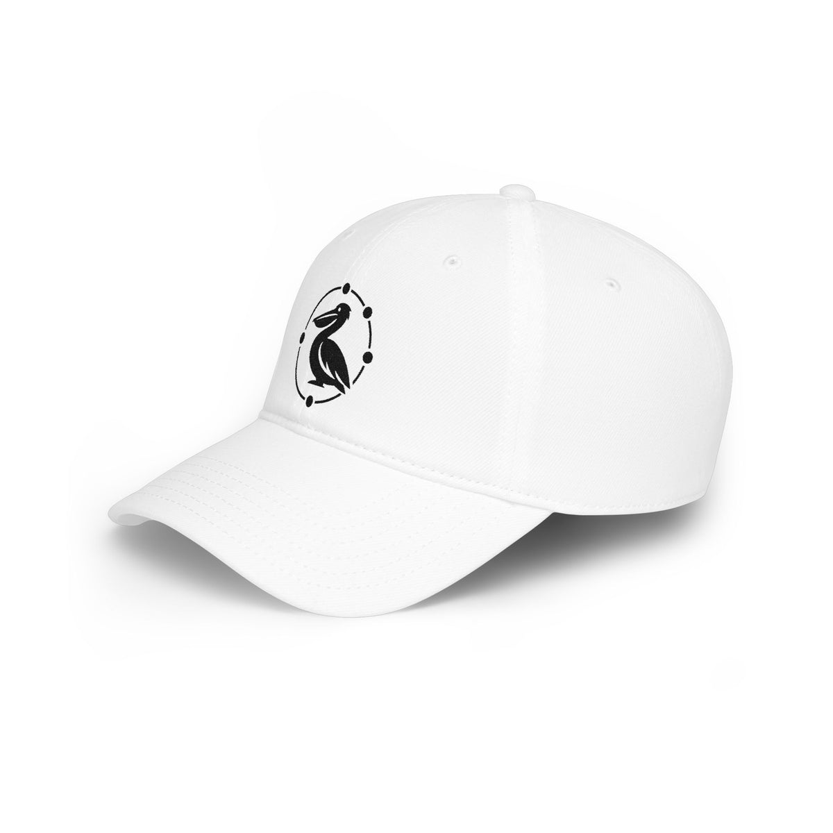 23 Pelicans Baseball Cap – Logo Front & Side Detail | Pelican Signal