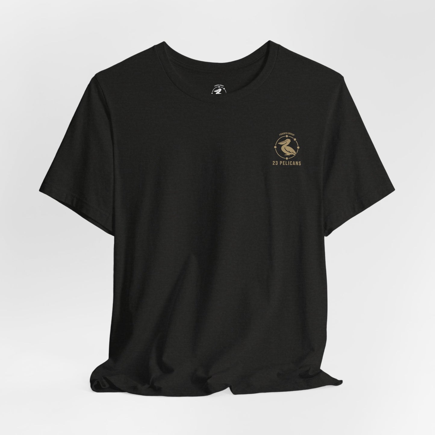 UFO Archive Tee | Unclassified Aerial Sightings Shirt | Tic Tac & Saucer Formation | 23 Pelicans
