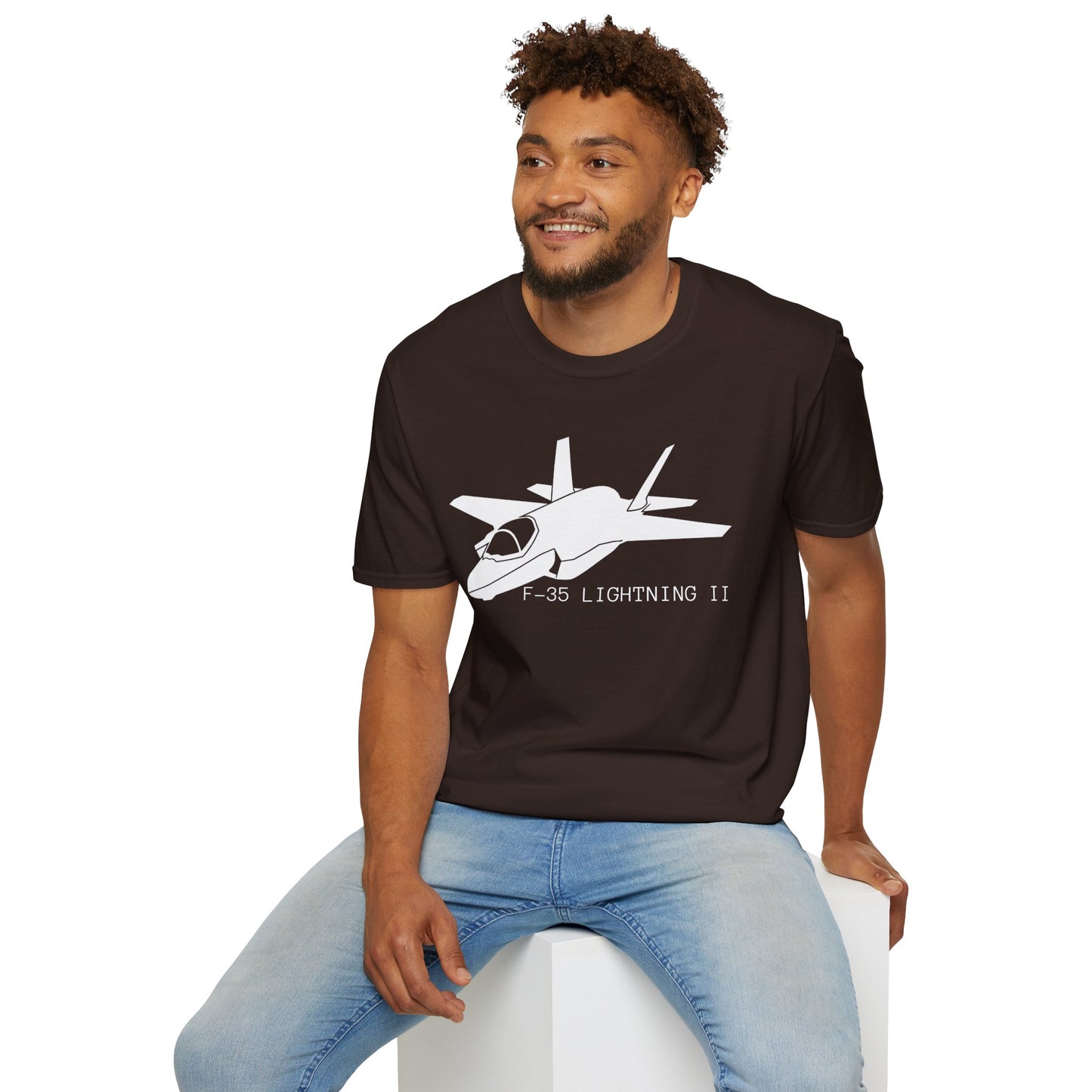 F-35 Lightning II Tee | Military Aircraft Shirt for Aviation Enthusiasts | 23 Pelicans Air Wing