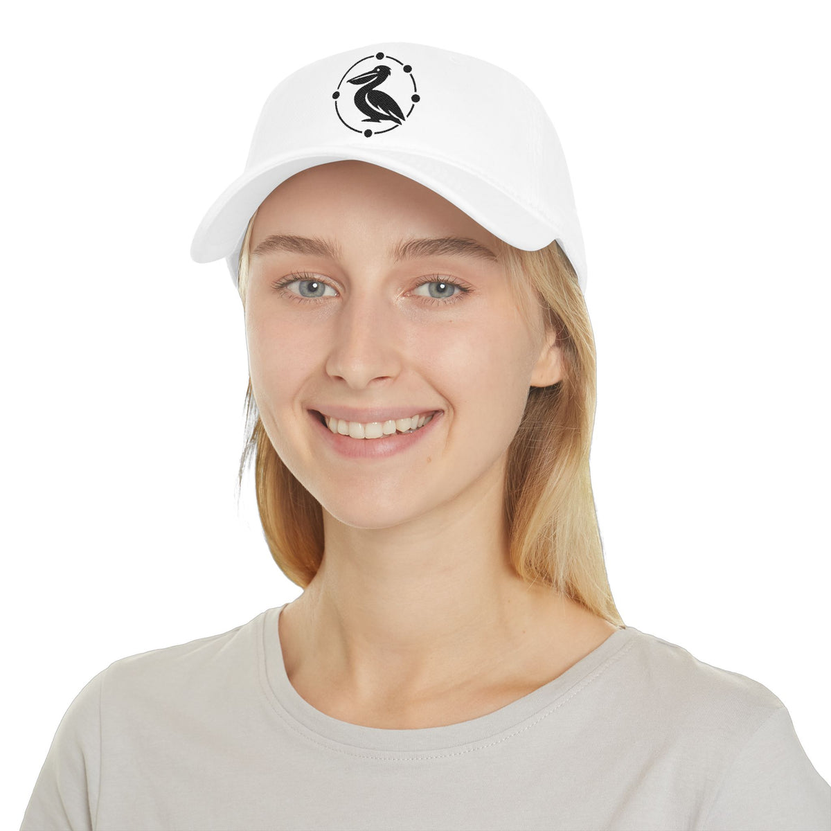 23 Pelicans Baseball Cap – Logo Front & Side Detail | Pelican Signal