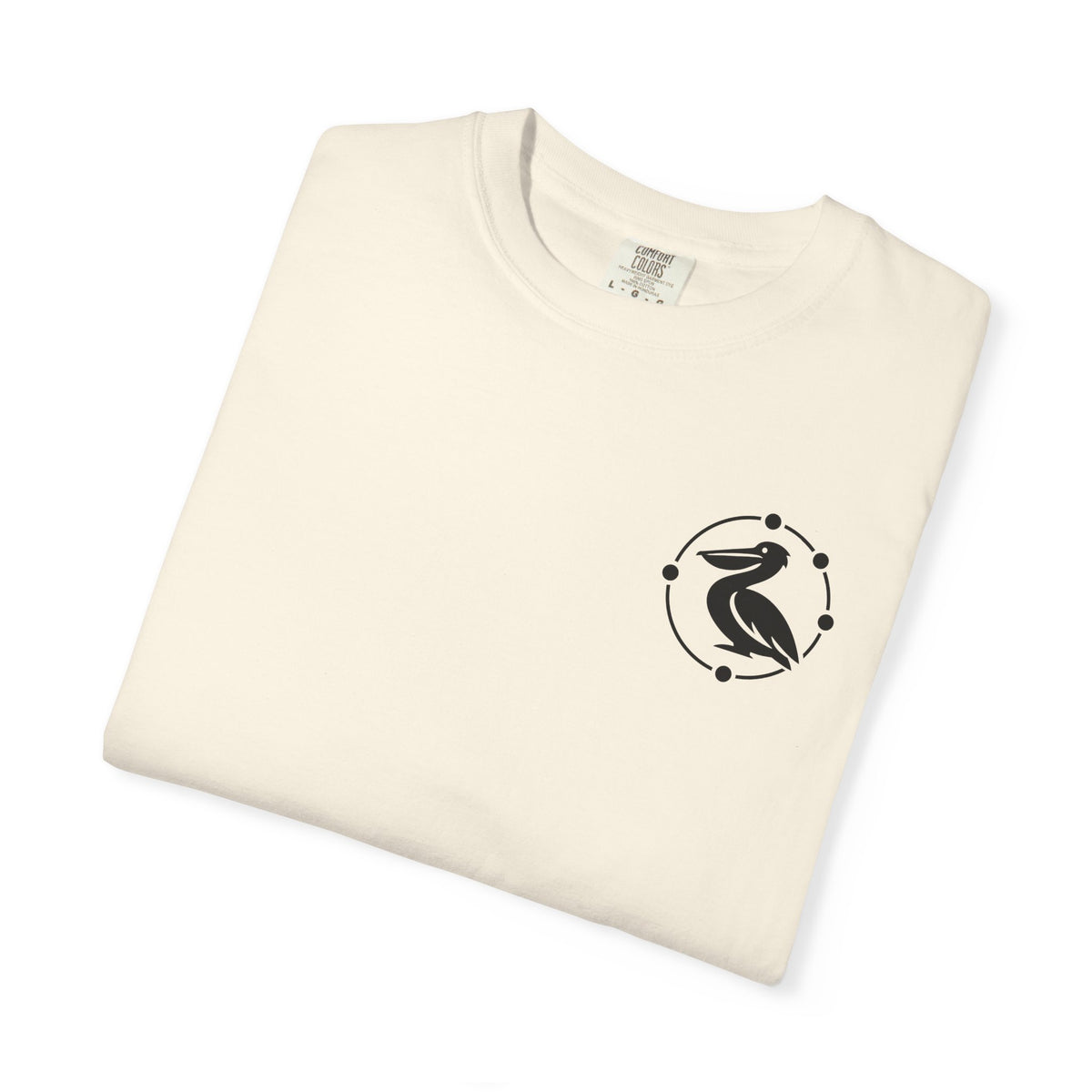 23 Pelicans Coastal Division T-Shirt | Pacific Never Sleeps Graphic Tee | Minimal Ocean Streetwear Shirt