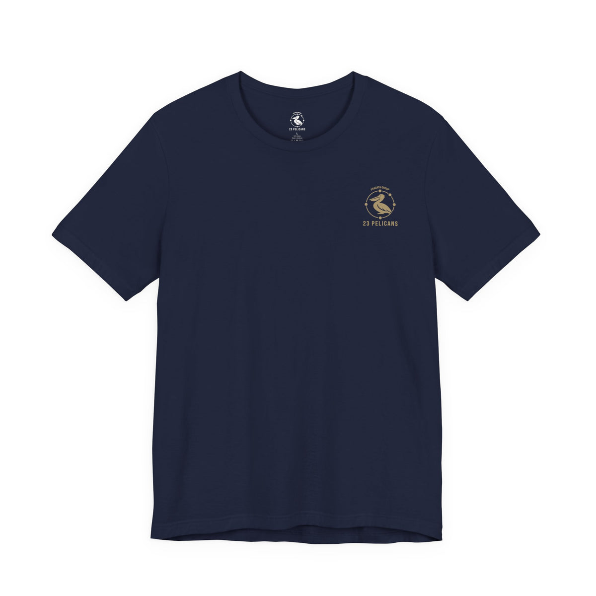 UFO Archive Tee | Unclassified Aerial Sightings Shirt | Tic Tac & Saucer Formation | 23 Pelicans