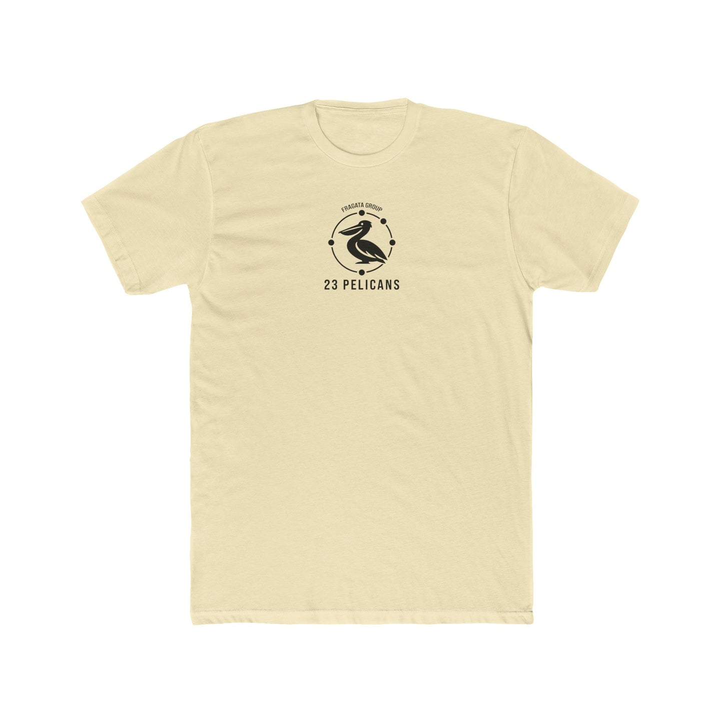 23 Pelicans Classic Logo Tee | Coastal Division Graphic Shirt | Ocean Inspired Streetwear