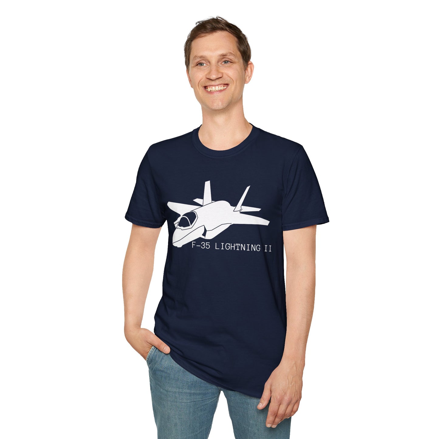F-35 Lightning II Tee | Military Aircraft Shirt for Aviation Enthusiasts | 23 Pelicans Air Wing