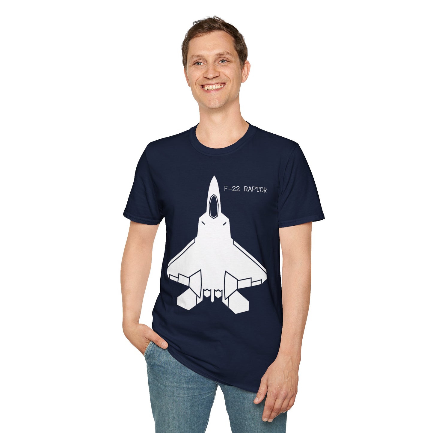 F- 22 Raptor T Shirt | Stealth Fighter Aviation Graphic Tee