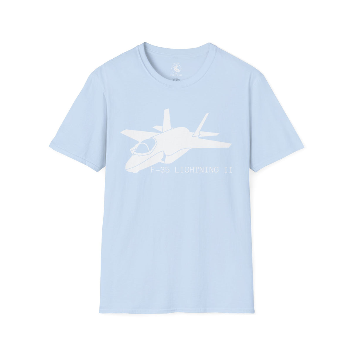F-35 Lightning II Tee | Military Aircraft Shirt for Aviation Enthusiasts | 23 Pelicans Air Wing