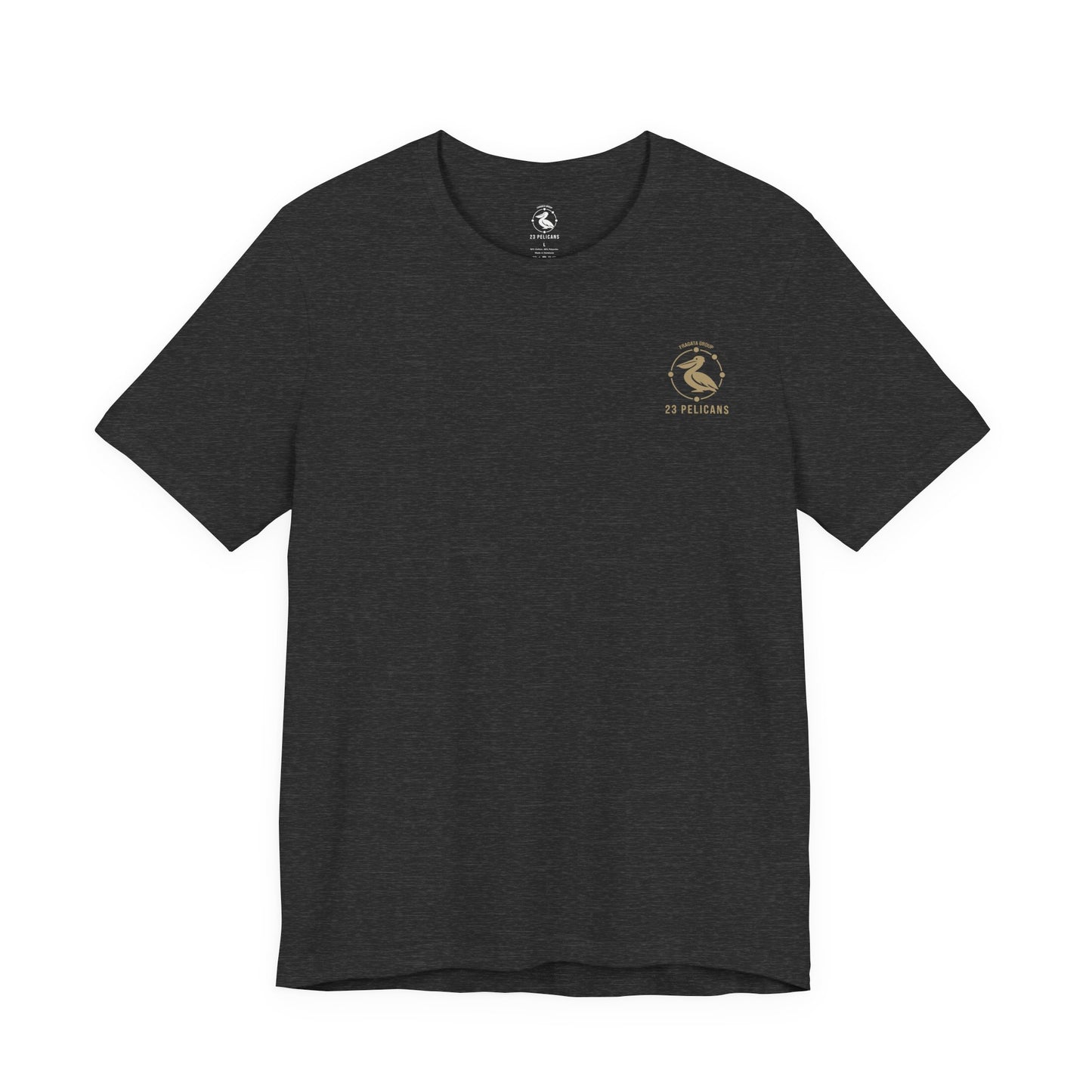 UFO Archive Tee | Unclassified Aerial Sightings Shirt | Tic Tac & Saucer Formation | 23 Pelicans