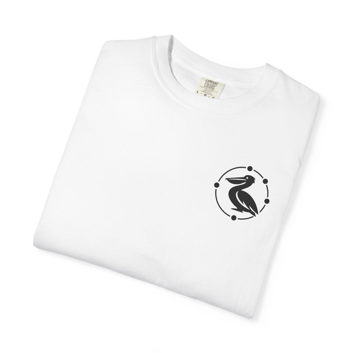 23 Pelicans Coastal Division T-Shirt | Pacific Never Sleeps Graphic Tee | Minimal Ocean Streetwear Shirt