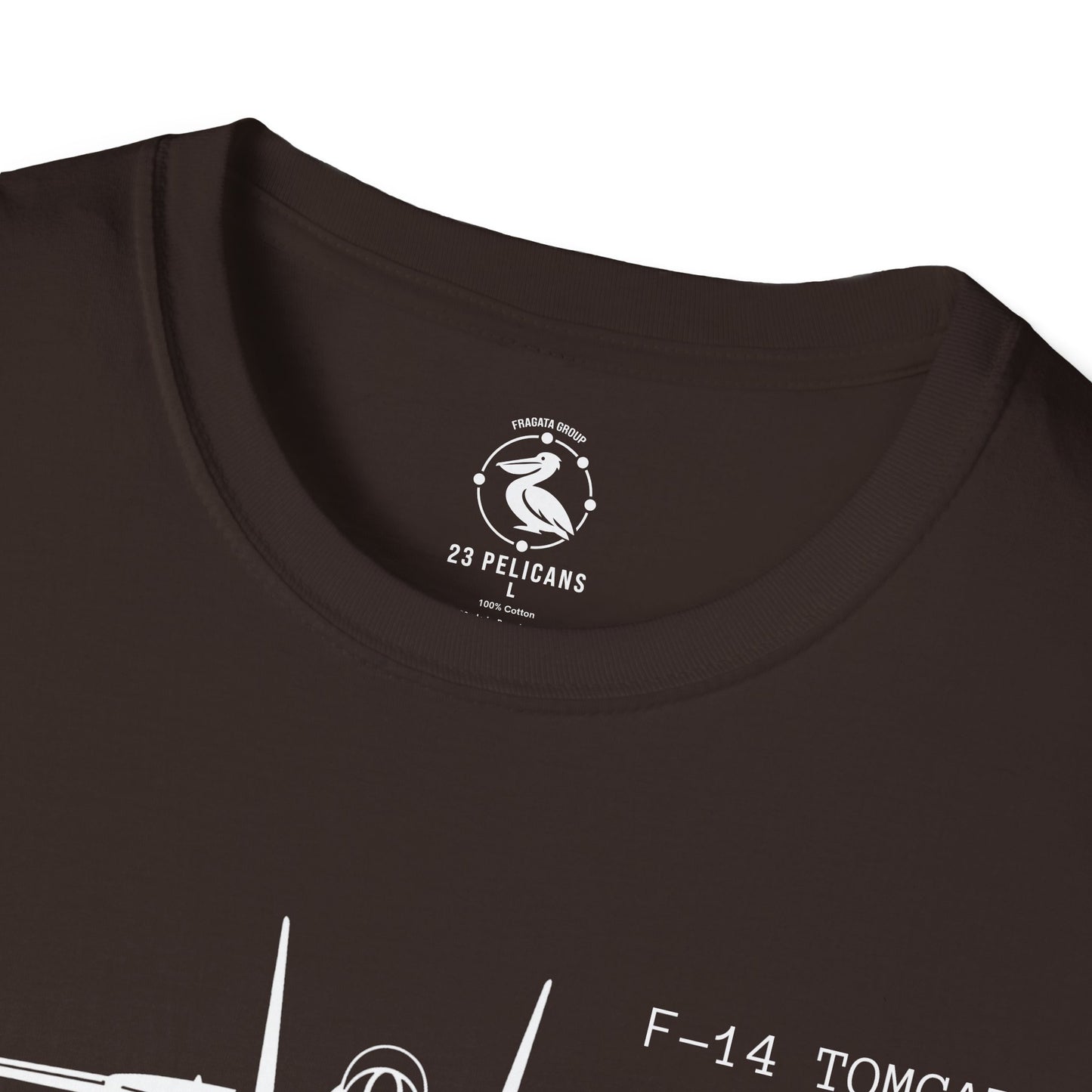 23 Pelicans F-14 Tomcat Tee |  Classic Jet