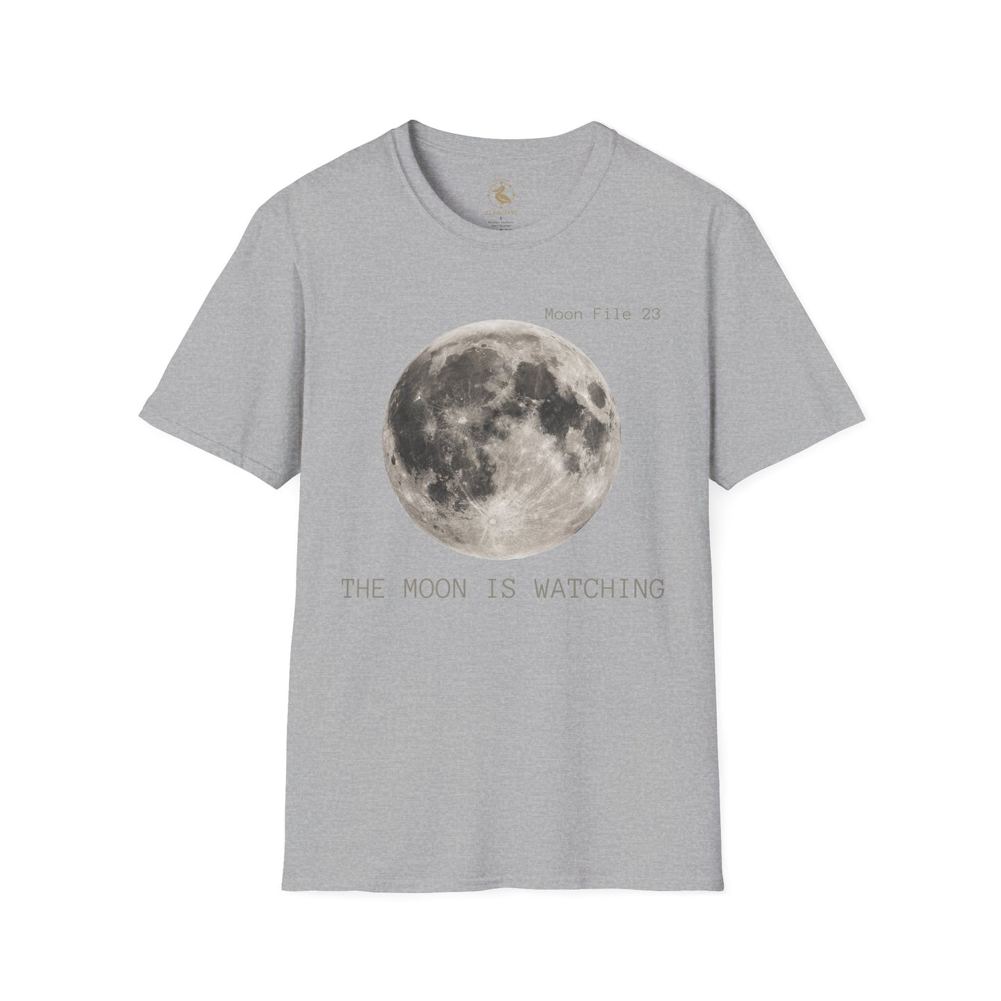 Moon File 23 T Shirt | Lunar Graphic Tee by 23 Pelicans