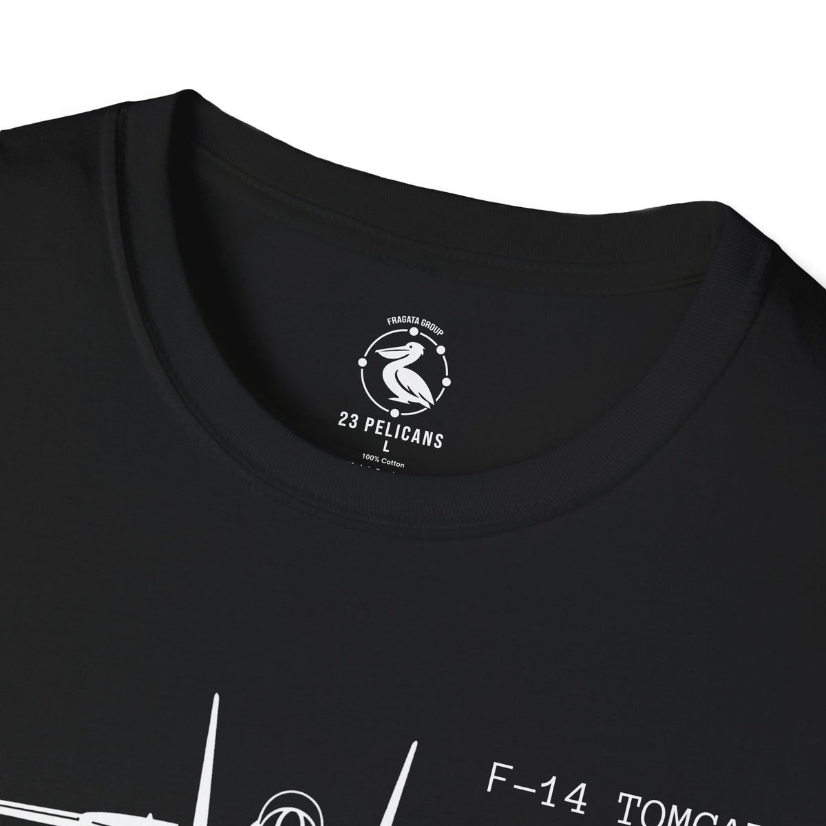 23 Pelicans F-14 Tomcat Tee |  Classic Jet