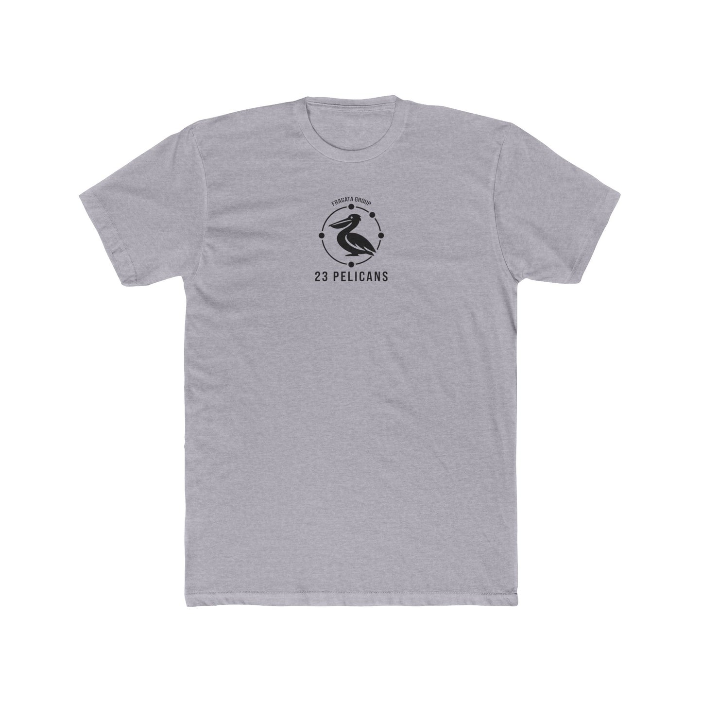 23 Pelicans Classic Logo Tee | Coastal Division Graphic Shirt | Ocean Inspired Streetwear