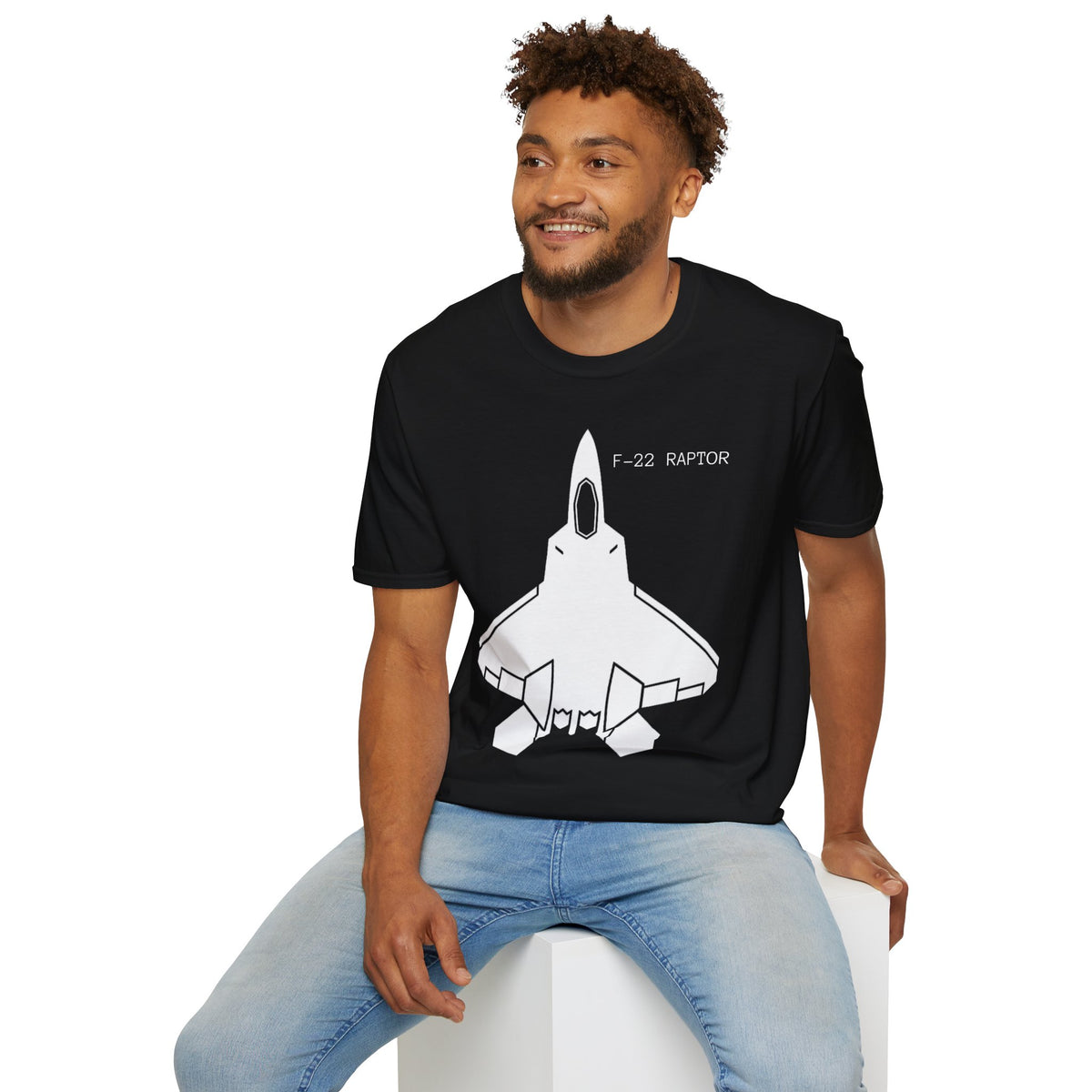 F- 22 Raptor T Shirt | Stealth Fighter Aviation Graphic Tee
